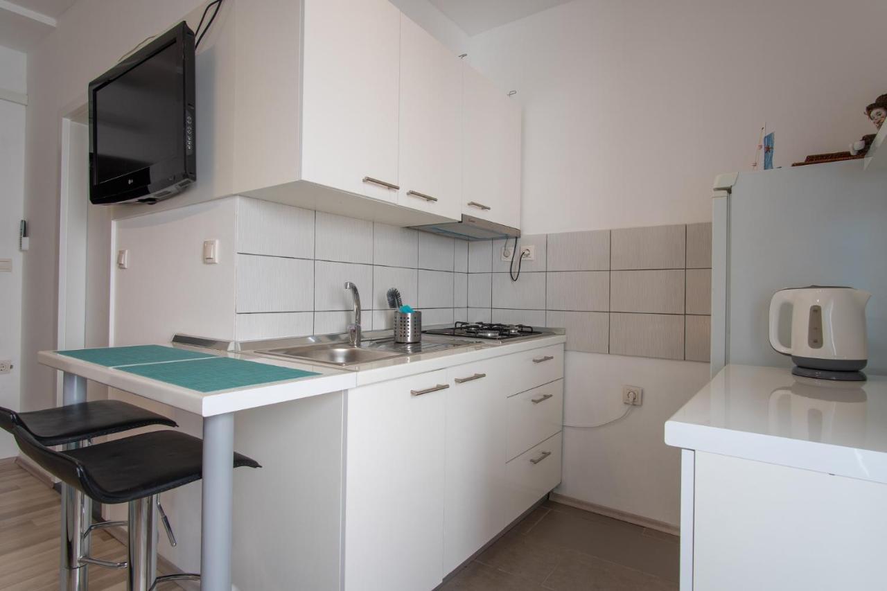 Private Holliday Apartment Pag Town Eksteriør bilde